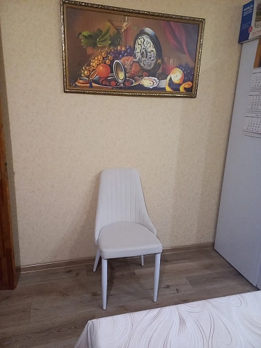 Стул на металлокаркасе Kora white / gray фото покупателя 135