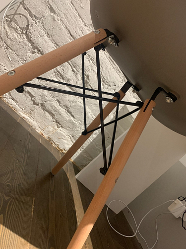 Стул Eames light green фото покупателя 232