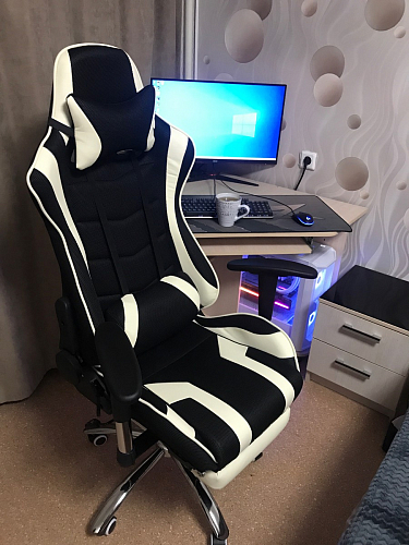 Компьютерное кресло Kano 1 light blue / black фото покупателя 132