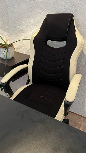 Компьютерное кресло Gamer черное / серое фото покупателя 61