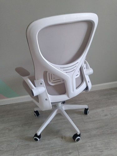 Компьютерное кресло Konfi blue / white фото покупателя 308