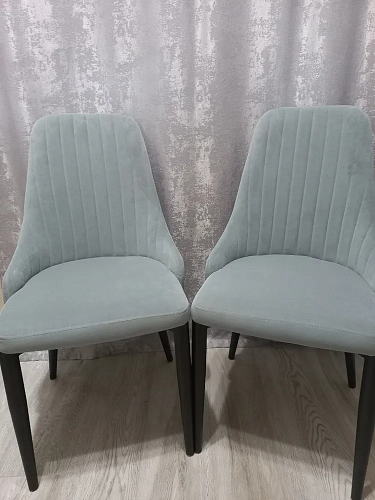 Стул на металлокаркасе Kora white / gray фото покупателя 76