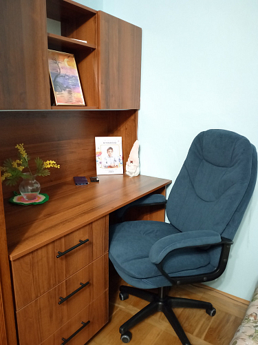 Компьютерное кресло Comfort Lux/Комфорт Люкс черный фото покупателя 86
