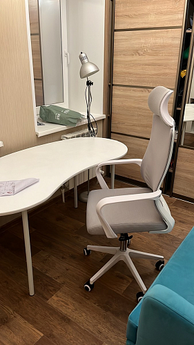 Компьютерное кресло Montana blue / white фото покупателя 58