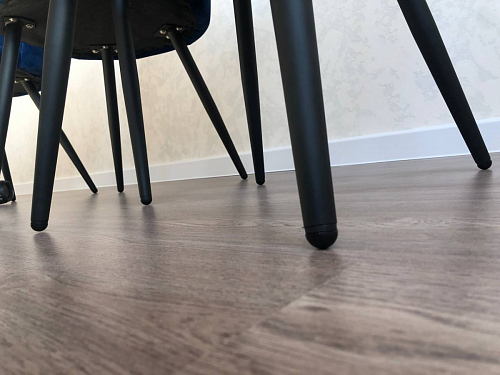 Стул на металлокаркасе Gabi wine red / black фото покупателя 380