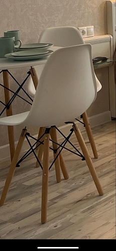 Стул Eames light green фото покупателя 216