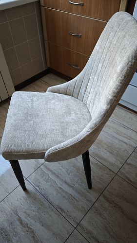 Стул на металлокаркасе Kora white / gray фото покупателя 573