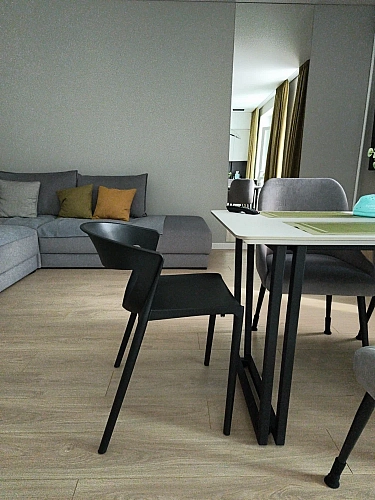 Пластиковый стул Градно капучино фото покупателя 2
