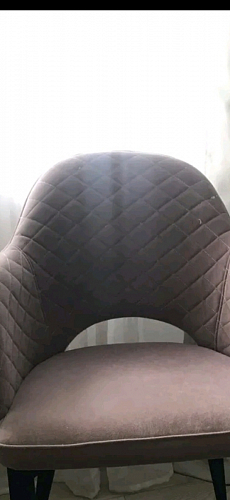 Стул на металлокаркасе Vener light purple фото покупателя 3