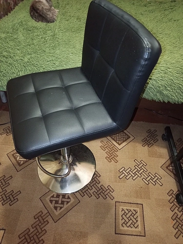 Барный стул Paskal black / chrome фото покупателя 7