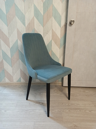 Стул на металлокаркасе Kora white / gray фото покупателя 320