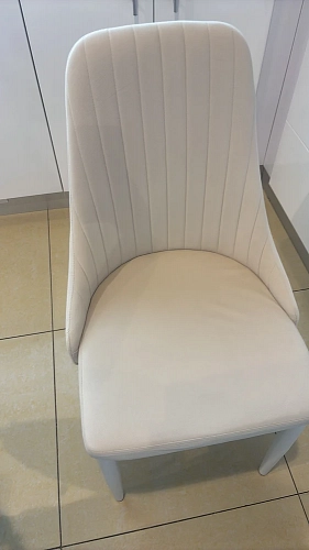 Стул на металлокаркасе Kora white / gray фото покупателя 145