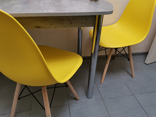 Стул Eames light green фото покупателя 68