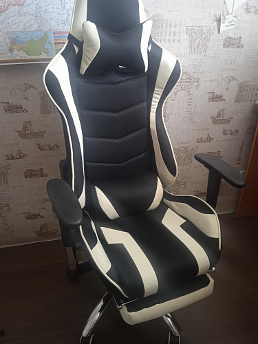 Компьютерное кресло Kano 1 light blue / black фото покупателя 124