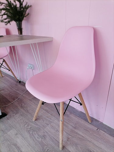 Стул Eames light green фото покупателя 230