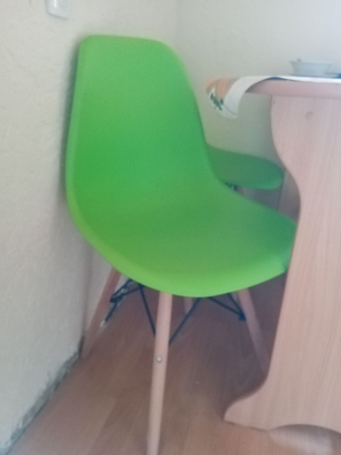 Стул Eames light green фото покупателя 502