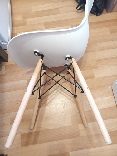 Стул Eames light green фото покупателя 405
