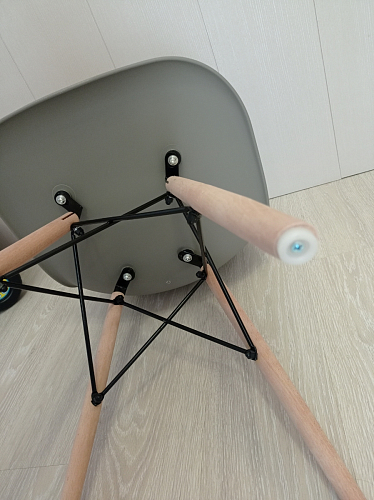 Стул Eames light green фото покупателя 508