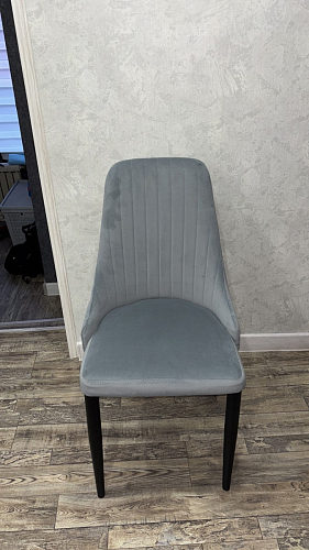Стул на металлокаркасе Kora white / gray фото покупателя 577