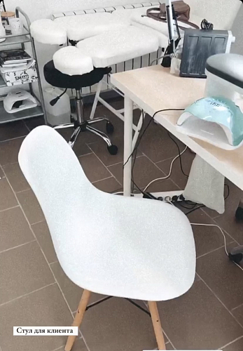 Стул Eames light green фото покупателя 423