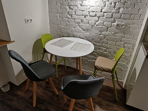 Стол Lorini 60 white / wood фото покупателя 10