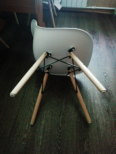 Стул Eames light green фото покупателя 456