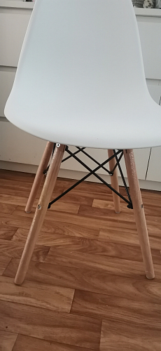 Стул Eames light green фото покупателя 447