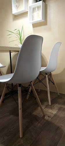 Стул Eames light green фото покупателя 20