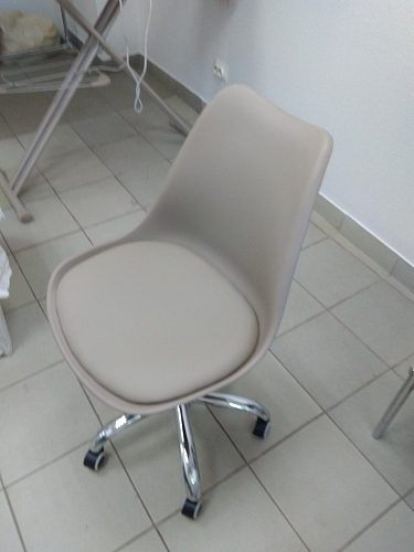 Компьютерное кресло Kolin с подушкой clear / white фото покупателя 56