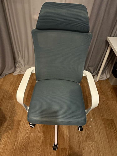 Компьютерное кресло Montana blue / white фото покупателя 57