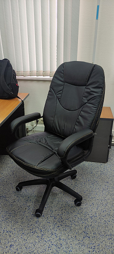 Компьютерное кресло Comfort Lux/Комфорт Люкс черный фото покупателя 51