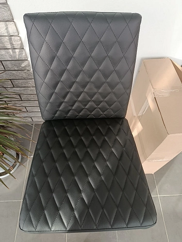 Барный стул Teon gray / black фото покупателя 16