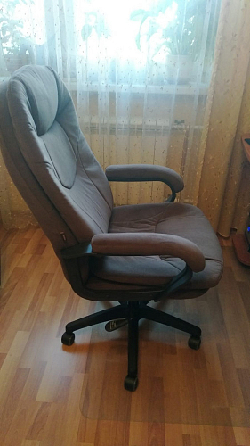 Компьютерное кресло Comfort Lux/Комфорт Люкс черный фото покупателя 116