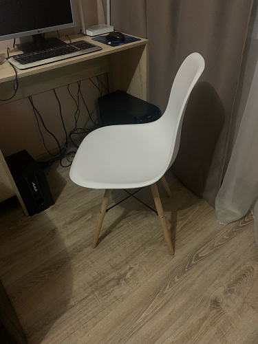 Стул Eames light green фото покупателя 254
