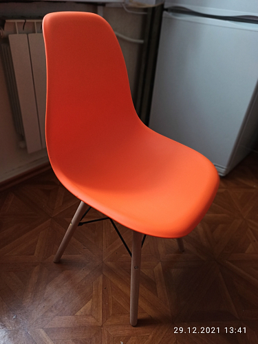 Стул Eames light green фото покупателя 109