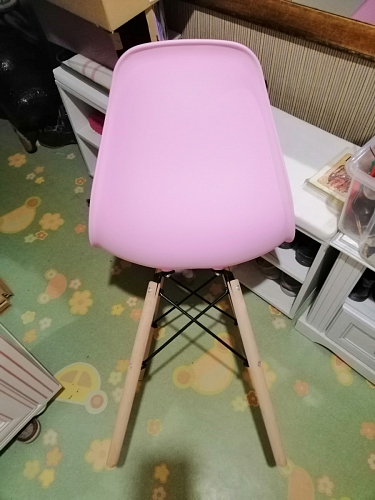 Стул Eames light green фото покупателя 599