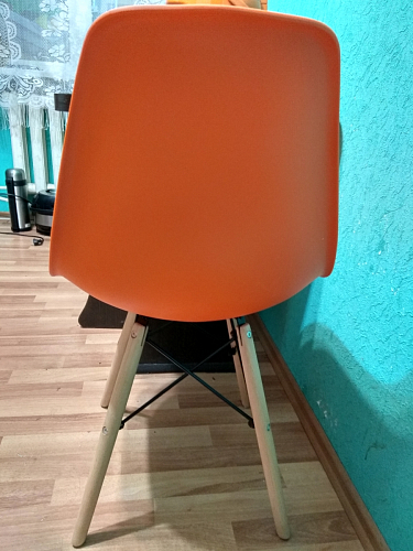 Стул Eames light green фото покупателя 655