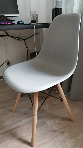 Стул Eames light green фото покупателя 647