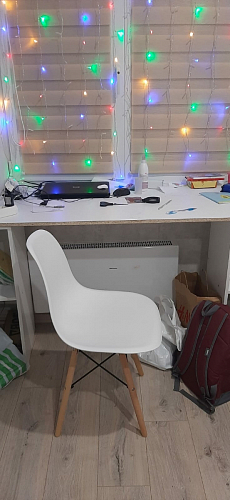 Стул Eames light green фото покупателя 354