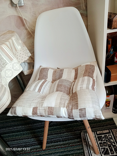 Стул Eames light green фото покупателя 581