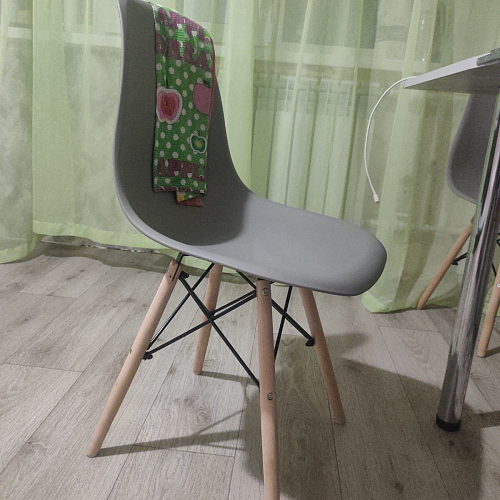 Стул Eames light green фото покупателя 513
