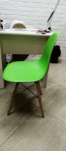 Стул Eames light green фото покупателя 96