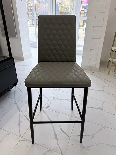 Барный стул Teon gray / black фото покупателя 26