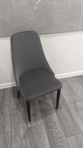 Стул на металлокаркасе Kora white / gray фото покупателя 655