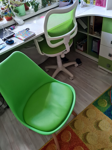 Деревянный стул Bonuss green фото покупателя 173