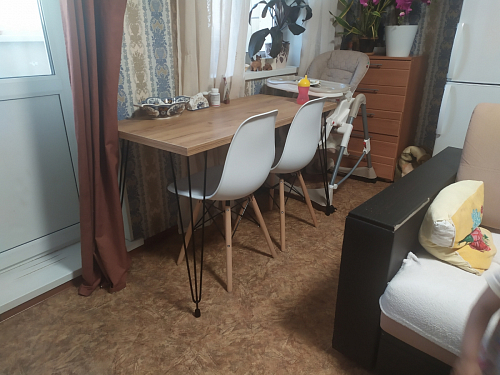 Стул Eames light green фото покупателя 567
