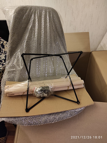 Стул Eames light green фото покупателя 281