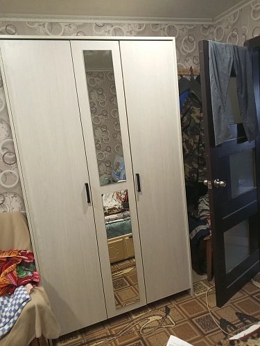 Шкаф Таика дуб золотой / камень темный фото покупателя 13