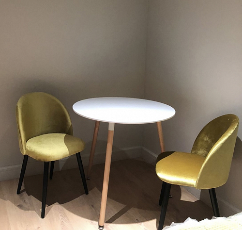 Стол Lorini 60 white / wood фото покупателя 20