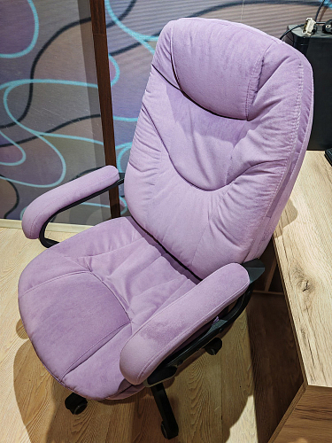 Компьютерное кресло Comfort Lux/Комфорт Люкс черный фото покупателя 3